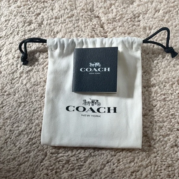 Coach Rose Gold Necklace and Earring Set - Picture 3 of 3